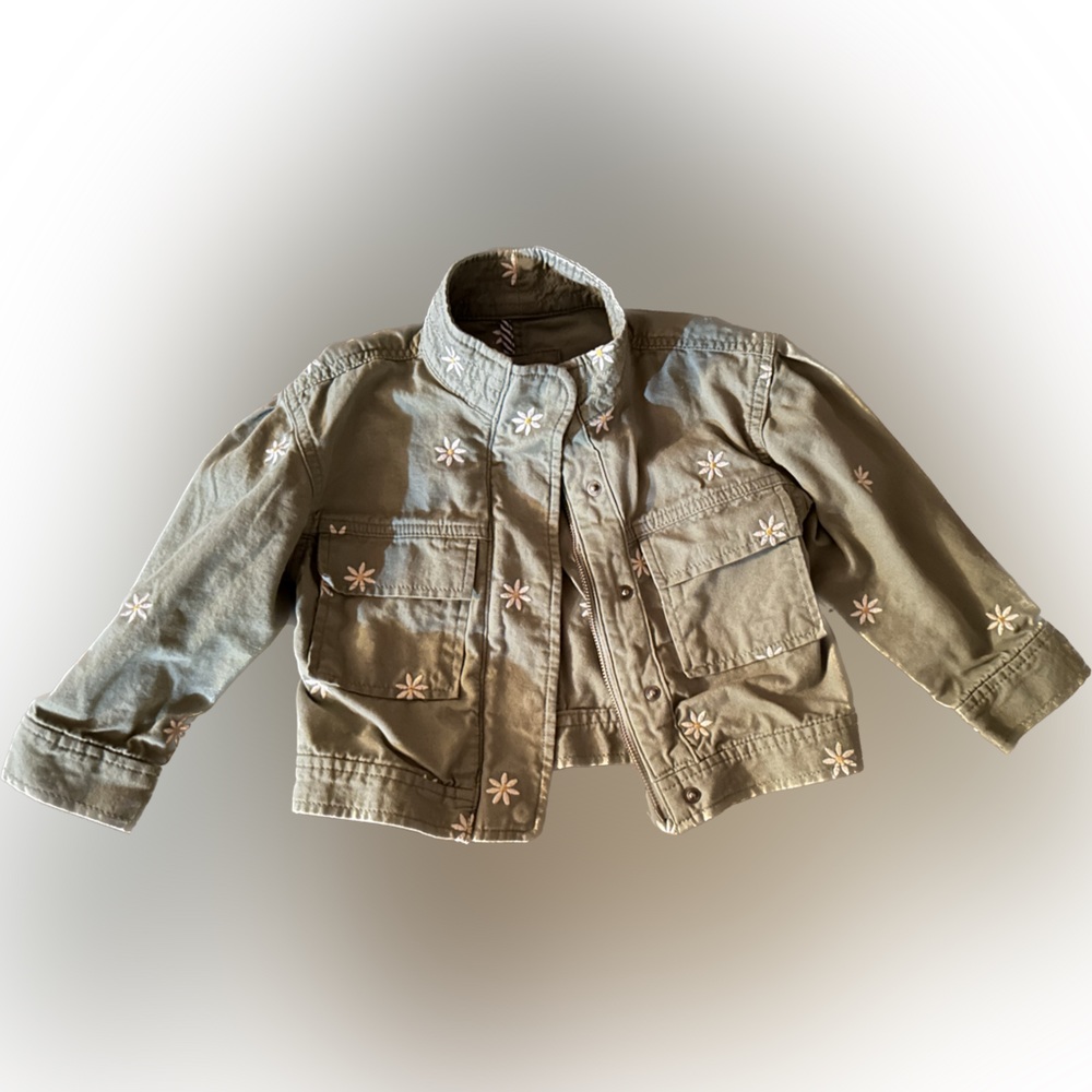 Baby Gap 4t army green jacket